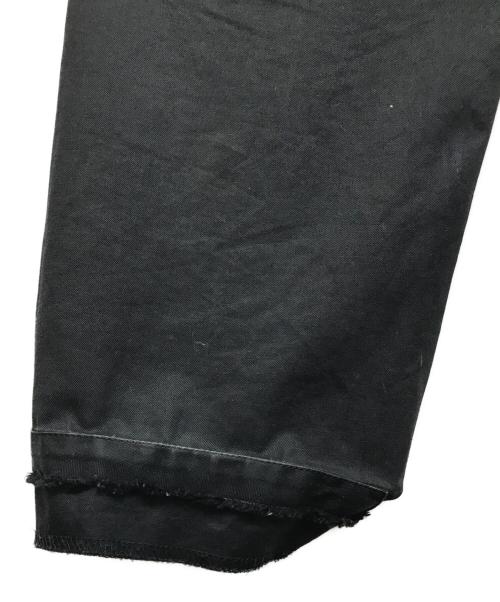 Yohji Yamamoto Costume D’Homme（ヨウジヤマモトコスチュームドオム）YOHJI YAMAMOTO COSTUME D’HOMME (ヨウジヤマモトコスチュームドオム) タックパンツ ブラック サイズ:2の古着・服飾アイテム