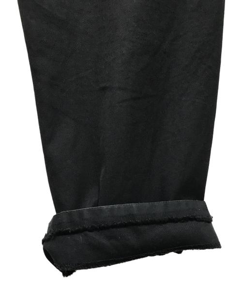 Yohji Yamamoto Costume D’Homme（ヨウジヤマモトコスチュームドオム）YOHJI YAMAMOTO COSTUME D’HOMME (ヨウジヤマモトコスチュームドオム) タックパンツ ブラック サイズ:2の古着・服飾アイテム