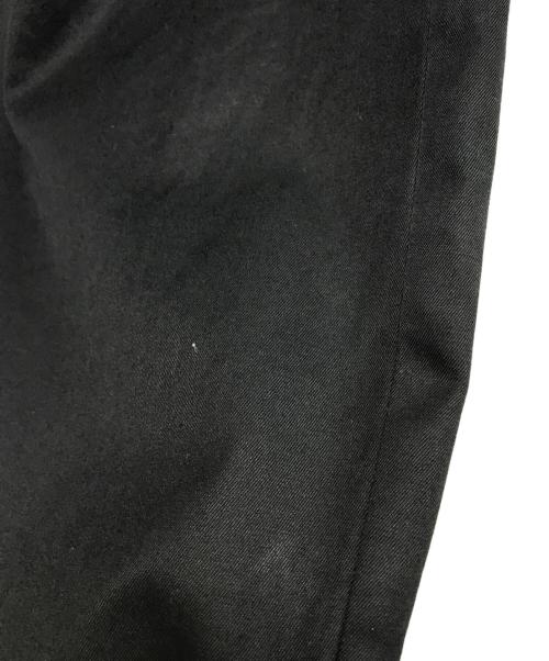 Yohji Yamamoto Costume D’Homme（ヨウジヤマモトコスチュームドオム）YOHJI YAMAMOTO COSTUME D’HOMME (ヨウジヤマモトコスチュームドオム) タックパンツ ブラック サイズ:2の古着・服飾アイテム