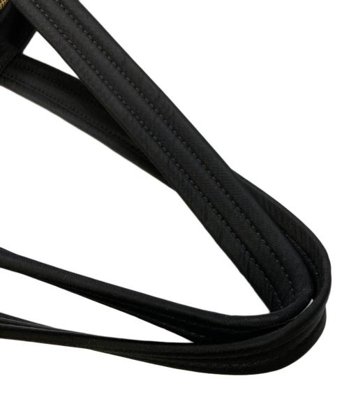 ANYA HINDMARCH（アニヤ・ハインドマーチ）ANYA HINDMARCH (アニヤ・ハインドマーチ) MULTI POCKET TOTE ブラックの古着・服飾アイテム