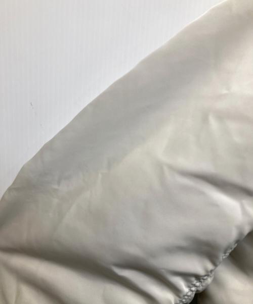 sacai（サカイ）sacai (サカイ) MA-1×Melton Jacket / 19-04714  グレー×ネイビー サイズ:1の古着・服飾アイテム