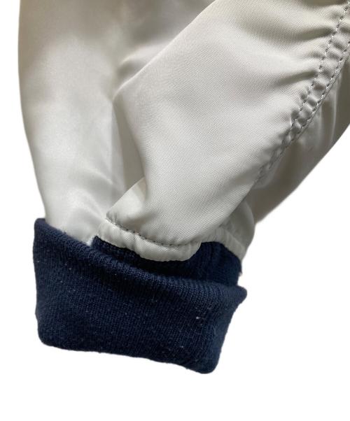 sacai（サカイ）sacai (サカイ) MA-1×Melton Jacket / 19-04714  グレー×ネイビー サイズ:1の古着・服飾アイテム