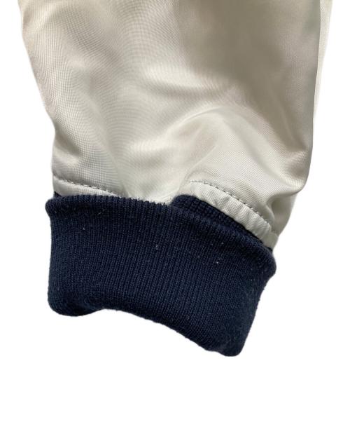 sacai（サカイ）sacai (サカイ) MA-1×Melton Jacket / 19-04714  グレー×ネイビー サイズ:1の古着・服飾アイテム