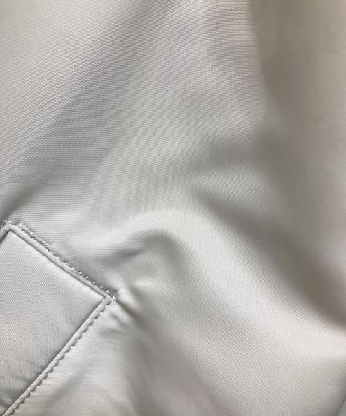 sacai（サカイ）sacai (サカイ) MA-1×Melton Jacket / 19-04714  グレー×ネイビー サイズ:1の古着・服飾アイテム