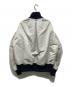 sacai (サカイ) MA-1×Melton Jacket / 19-04714  グレー×ネイビー サイズ:1：30000円