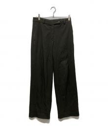 PRADA（プラダ）の古着「ウールスラックス / C-TK8925」｜ブラウン