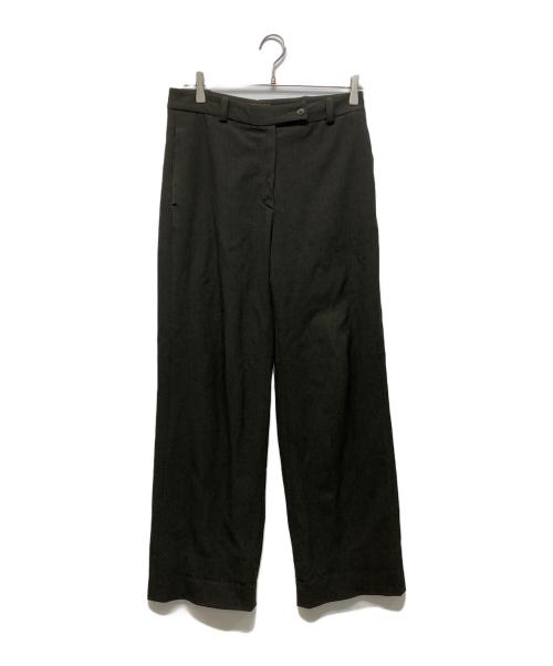 PRADA（プラダ）PRADA (プラダ) ウールスラックス / C-TK8925 ブラウン サイズ:42の古着・服飾アイテム