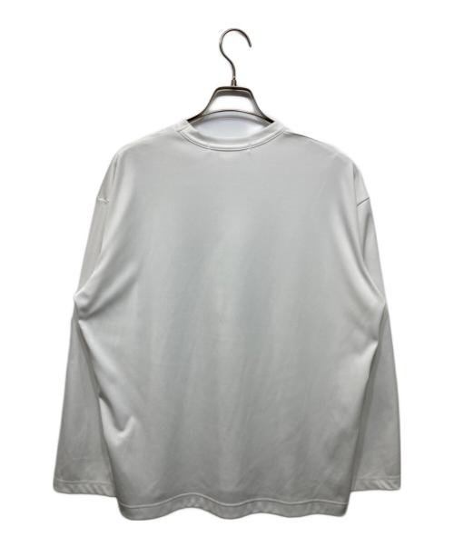 COMME des GARCONS COMME des GARCONS（コムデギャルソン コムデギャルソン）COMME des GARCONS COMME des GARCONS (コムデギャルソン コムデギャルソン) STRONG WILL スパンコールカットソー ホワイト サイズ:Sの古着・服飾アイテム