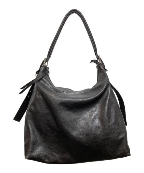 LEMAIRE（ルメール）LEMAIRE (ルメール) BELTED トートバッグ ブラックの古着・服飾アイテム