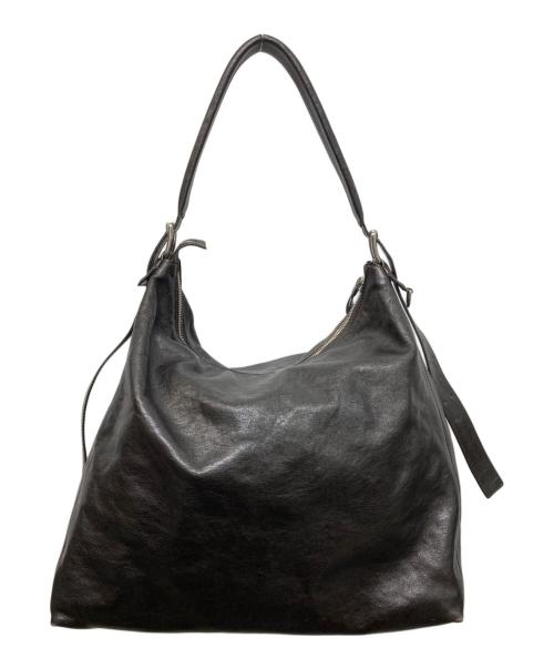 LEMAIRE（ルメール）LEMAIRE (ルメール) BELTED トートバッグ ブラックの古着・服飾アイテム