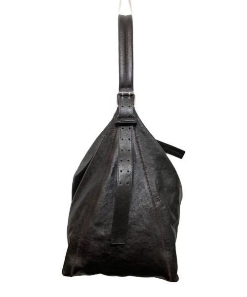 LEMAIRE（ルメール）LEMAIRE (ルメール) BELTED トートバッグ ブラックの古着・服飾アイテム