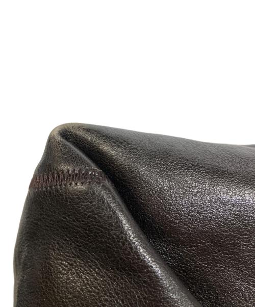 LEMAIRE（ルメール）LEMAIRE (ルメール) BELTED トートバッグ ブラックの古着・服飾アイテム