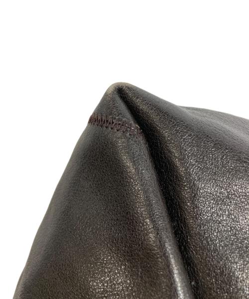 LEMAIRE（ルメール）LEMAIRE (ルメール) BELTED トートバッグ ブラックの古着・服飾アイテム