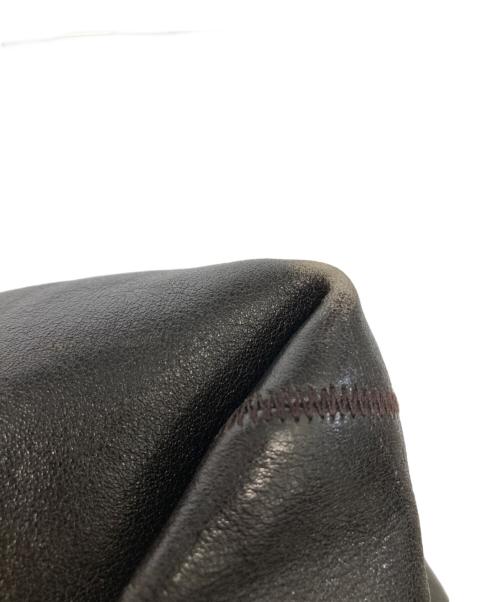 LEMAIRE（ルメール）LEMAIRE (ルメール) BELTED トートバッグ ブラックの古着・服飾アイテム