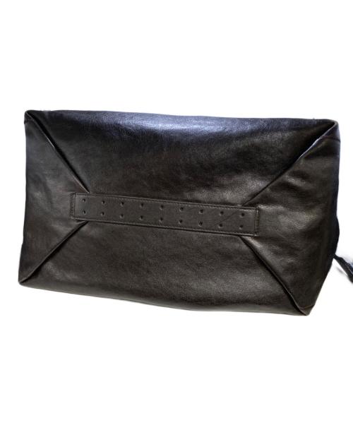 LEMAIRE（ルメール）LEMAIRE (ルメール) BELTED トートバッグ ブラックの古着・服飾アイテム