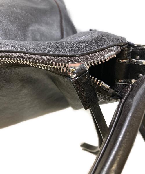 LEMAIRE（ルメール）LEMAIRE (ルメール) BELTED トートバッグ ブラックの古着・服飾アイテム