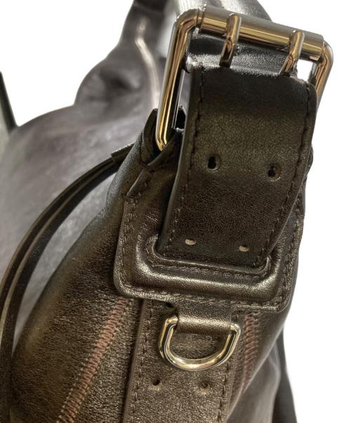 LEMAIRE（ルメール）LEMAIRE (ルメール) BELTED トートバッグ ブラックの古着・服飾アイテム