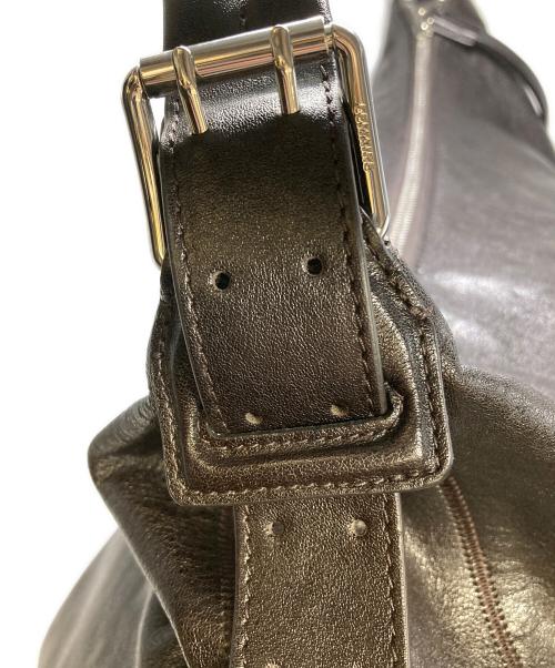 LEMAIRE（ルメール）LEMAIRE (ルメール) BELTED トートバッグ ブラックの古着・服飾アイテム