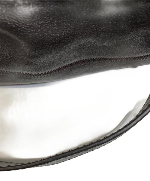 LEMAIRE（ルメール）LEMAIRE (ルメール) BELTED トートバッグ ブラックの古着・服飾アイテム