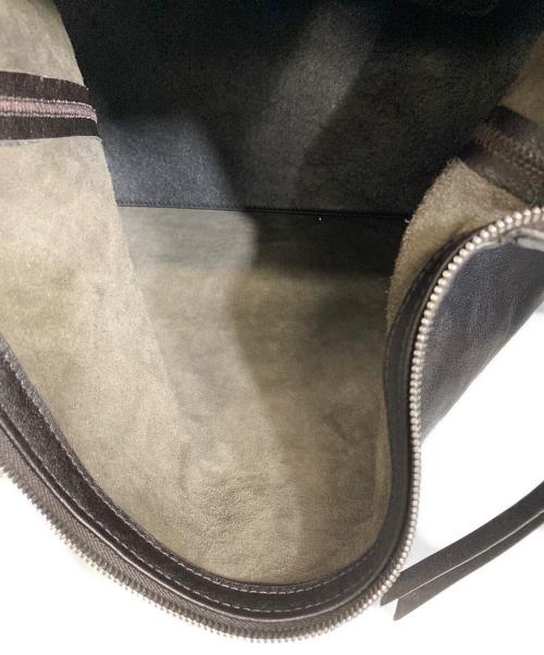LEMAIRE（ルメール）LEMAIRE (ルメール) BELTED トートバッグ ブラックの古着・服飾アイテム