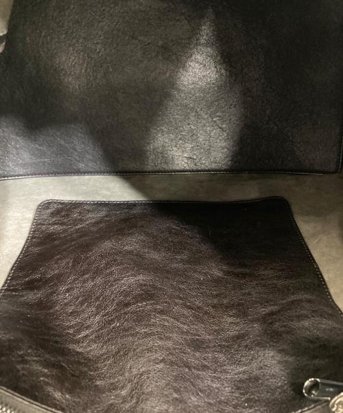 LEMAIRE（ルメール）LEMAIRE (ルメール) BELTED トートバッグ ブラックの古着・服飾アイテム