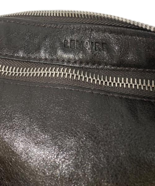 LEMAIRE（ルメール）LEMAIRE (ルメール) BELTED トートバッグ ブラックの古着・服飾アイテム