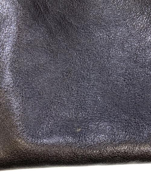 LEMAIRE（ルメール）LEMAIRE (ルメール) BELTED トートバッグ ブラックの古着・服飾アイテム