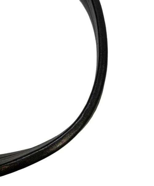 LEMAIRE（ルメール）LEMAIRE (ルメール) BELTED トートバッグ ブラックの古着・服飾アイテム