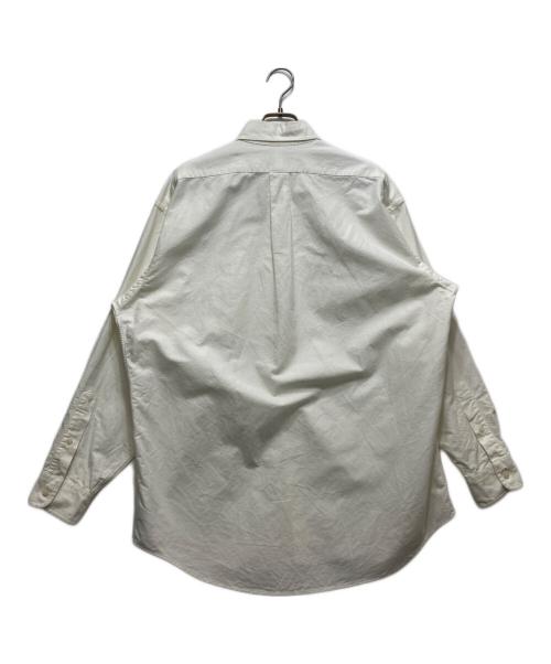 POLO RALPH LAUREN（ポロ・ラルフローレン）POLO RALPH LAUREN (ポロ・ラルフローレン) オーバーサイズシャツ  THE BIG FIT ホワイト サイズ:Sの古着・服飾アイテム