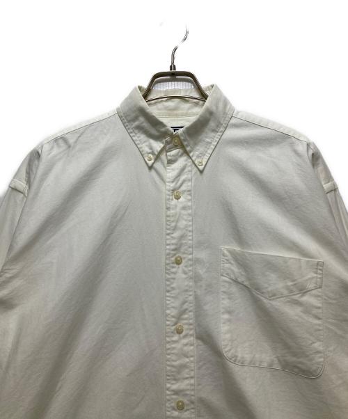 POLO RALPH LAUREN（ポロ・ラルフローレン）POLO RALPH LAUREN (ポロ・ラルフローレン) オーバーサイズシャツ  THE BIG FIT ホワイト サイズ:Sの古着・服飾アイテム