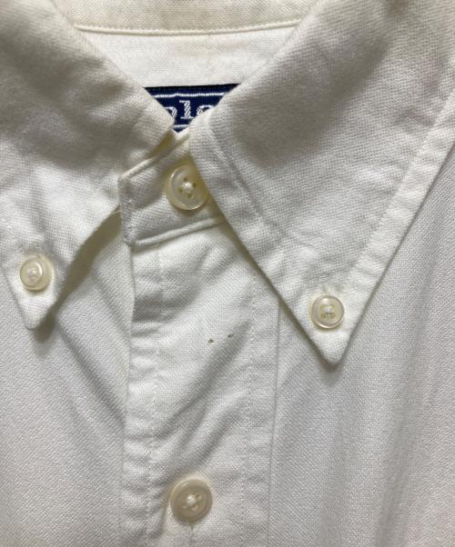 POLO RALPH LAUREN（ポロ・ラルフローレン）POLO RALPH LAUREN (ポロ・ラルフローレン) オーバーサイズシャツ  THE BIG FIT ホワイト サイズ:Sの古着・服飾アイテム