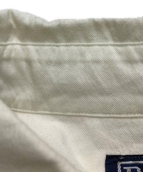 POLO RALPH LAUREN（ポロ・ラルフローレン）POLO RALPH LAUREN (ポロ・ラルフローレン) オーバーサイズシャツ  THE BIG FIT ホワイト サイズ:Sの古着・服飾アイテム