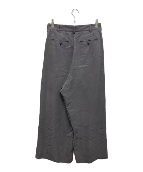 i'm here（アイムヒアー）i'm here (アイムヒアー) ワイドパンツ グレー サイズ:Ⅿの古着・服飾アイテム