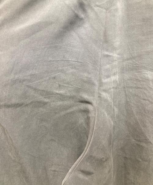 i'm here（アイムヒアー）i'm here (アイムヒアー) ワイドパンツ グレー サイズ:Ⅿの古着・服飾アイテム