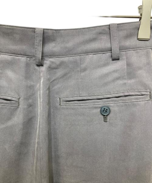 i'm here（アイムヒアー）i'm here (アイムヒアー) ワイドパンツ グレー サイズ:Ⅿの古着・服飾アイテム