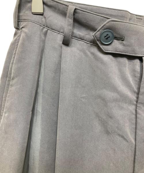 i'm here（アイムヒアー）i'm here (アイムヒアー) ワイドパンツ グレー サイズ:Ⅿの古着・服飾アイテム