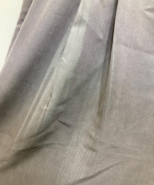 i'm here（アイムヒアー）i'm here (アイムヒアー) ワイドパンツ グレー サイズ:Ⅿの古着・服飾アイテム