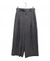 i'm here（アイムヒアー）の古着「ワイドパンツ」｜グレー