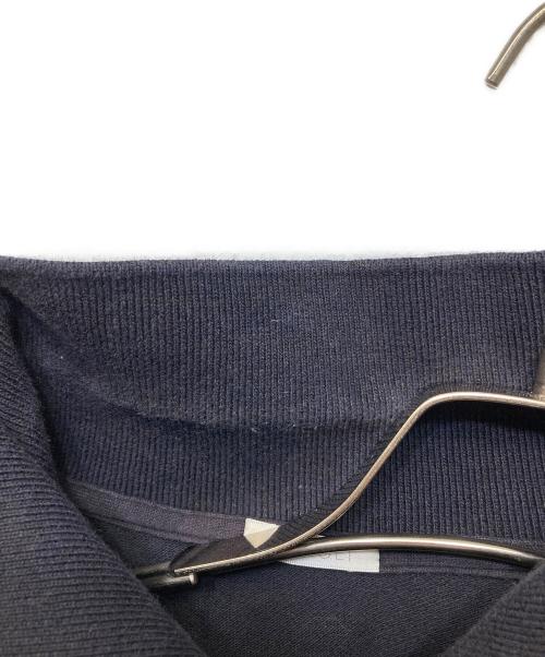 COMOLI（コモリ）COMOLI (コモリ) 鹿の子 半袖ポロシャツ ネイビー サイズ:1の古着・服飾アイテム