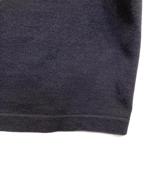 COMOLI（コモリ）COMOLI (コモリ) 鹿の子 半袖ポロシャツ ネイビー サイズ:1の古着・服飾アイテム