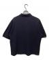 COMOLI (コモリ) 鹿の子 半袖ポロシャツ ネイビー サイズ:1：8000円