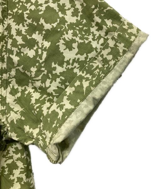 stussy（ステューシー）stussy (ステューシー) 半袖シャツ グリーン サイズ:MDの古着・服飾アイテム