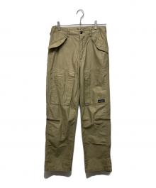 Hysteric Glamour（ヒステリックグラマー）の古着「ワークカーゴパンツ」｜ベージュ