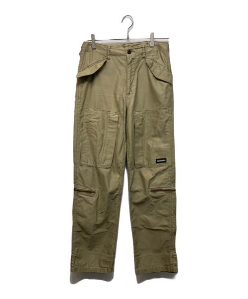 Hysteric Glamour（ヒステリックグラマー）Hysteric Glamour (ヒステリックグラマー) ワークカーゴパンツ ベージュ サイズ:FREEの古着・服飾アイテム