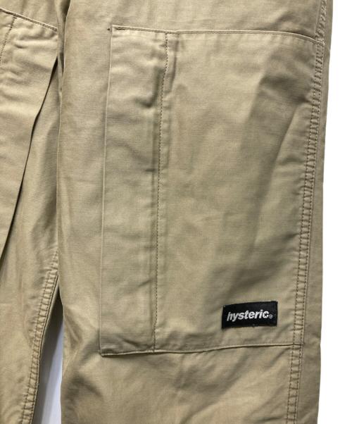 Hysteric Glamour（ヒステリックグラマー）Hysteric Glamour (ヒステリックグラマー) ワークカーゴパンツ ベージュ サイズ:FREEの古着・服飾アイテム