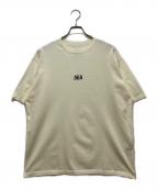 WIND AND SEAウィンダンシー）の古着「Tシャツ　WDS-O-SUS-25-Q4-AC-02」｜ベージュ