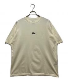 WIND AND SEA（ウィンダンシー）の古着「Tシャツ　WDS-O-SUS-25-Q4-AC-02」｜ベージュ