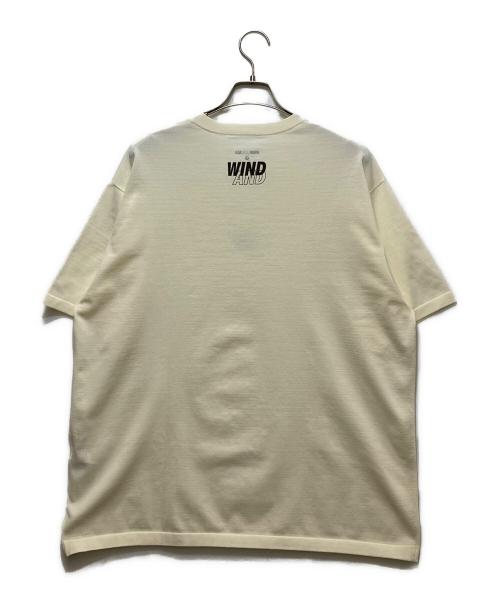 WIND AND SEA（ウィンダンシー）WIND AND SEA (ウィンダンシー) Tシャツ　WDS-O-SUS-25-Q4-AC-02 ベージュ サイズ:FREEの古着・服飾アイテム