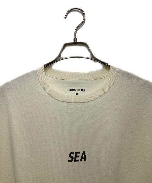WIND AND SEA（ウィンダンシー）WIND AND SEA (ウィンダンシー) Tシャツ　WDS-O-SUS-25-Q4-AC-02 ベージュ サイズ:FREEの古着・服飾アイテム