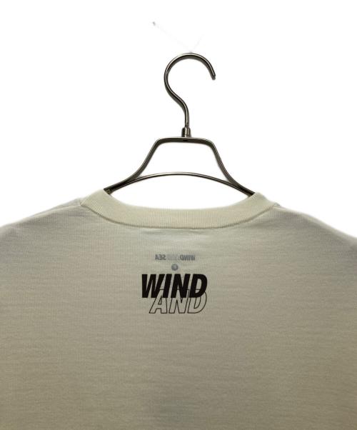 WIND AND SEA（ウィンダンシー）WIND AND SEA (ウィンダンシー) Tシャツ　WDS-O-SUS-25-Q4-AC-02 ベージュ サイズ:FREEの古着・服飾アイテム